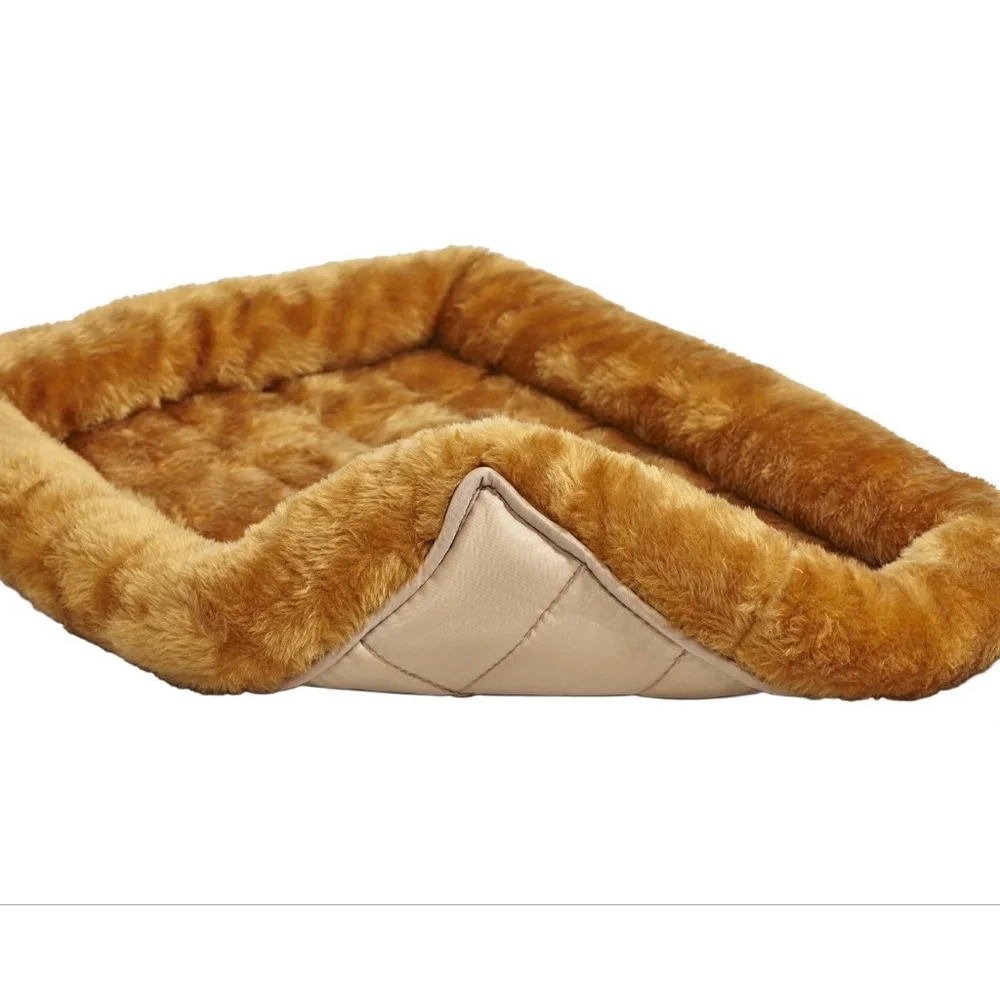 NEW Quiet Time Dog Bedding & Blanket One Size Brown Beige